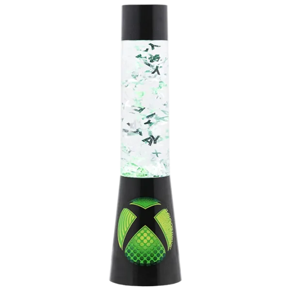 Настольная лампа фан Paladone XBOX Plastic Flow Зелёный photo 1 Настольная лампа фан Paladone XBOX Plastic Flow Зелёный photo 1