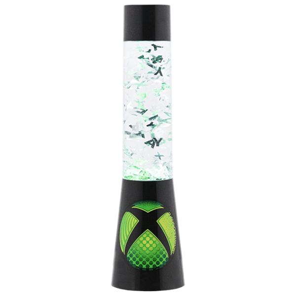 Настольная лампа фан Paladone XBOX Plastic Flow Зелёный photo 1 Настольная лампа фан Paladone XBOX Plastic Flow Зелёный photo 1