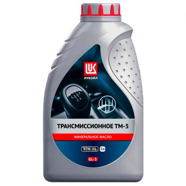 Трансмиссионное масло Lukoil 80W-90 (TAD-17) TM-5 1 л/ минеральное/ 80W-90 photo 1