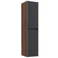 Dulap penal Creavit Link Pe perete/ MDF/ Brown