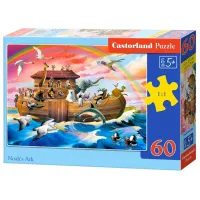Puzzle 2D Castorland Noas'h Ark 5+/ Numărul de piese: 60
