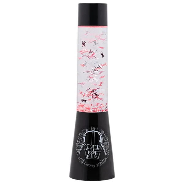 Настольная лампа фан Paladone Glitter Flow Lamp Черный photo 1 Настольная лампа фан Paladone Glitter Flow Lamp Черный photo 1