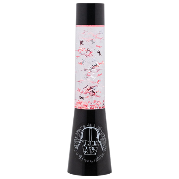 Настольная лампа фан Paladone Glitter Flow Lamp Черный photo 1 Настольная лампа фан Paladone Glitter Flow Lamp Черный photo 1