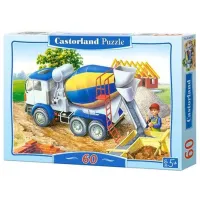 Puzzle 2D Castorland Construction 5+/ Numărul de piese: 60