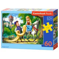 Пазл 2D Castorland Rapunzel 5+/ Количество деталей: 60