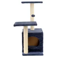 Ansamblu pentru pisici FunFit 2764 Complex/ Pe podea/ Blue