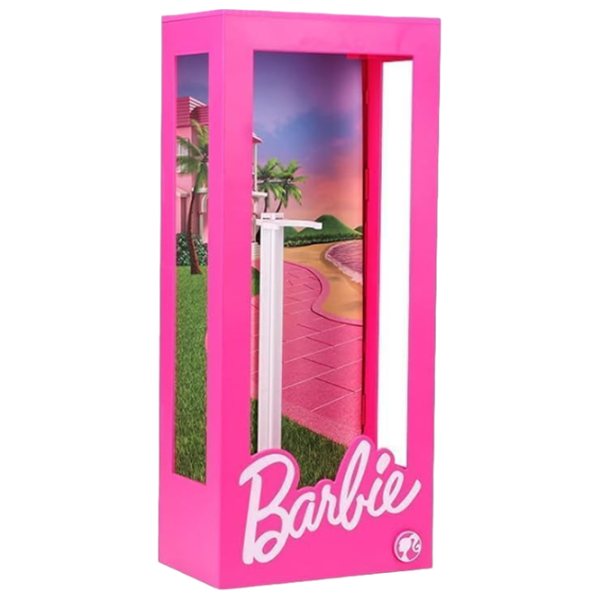 Lampă de masă fan Paladone Doll Display Pink photo 1 Lampă de masă fan Paladone Doll Display Pink photo 1
