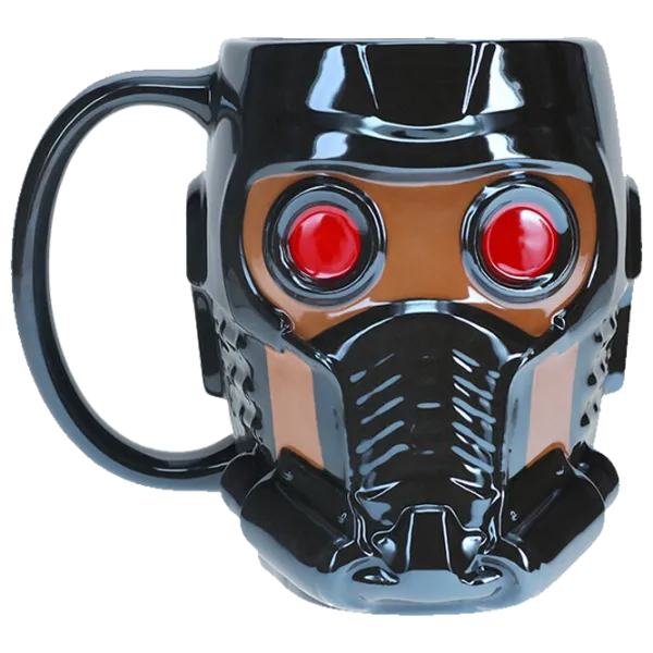 Cană Paladone Marvel's Guardians Of The Galaxy Starlord Shaped Mug 550 ml photo 1