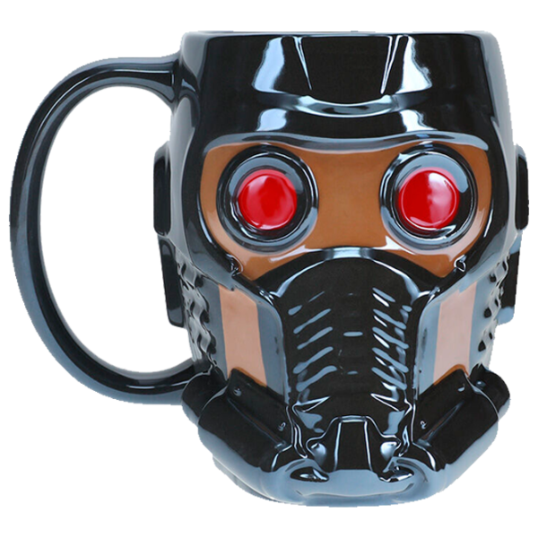 Cană Paladone Marvel's Guardians Of The Galaxy Starlord Shaped Mug 550 ml photo 1