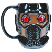 Кружка Paladone Marvel's Guardians Of The Galaxy Starlord Shaped Mug 550 мл