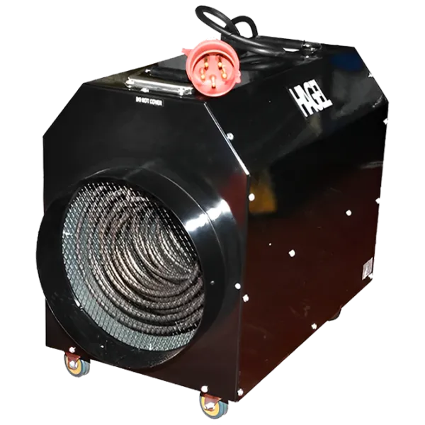 Тепловая пушка Электрическая Hagel IFH-150H 15000 Вт/ 120 м²/ 980 м³/ ч photo 1