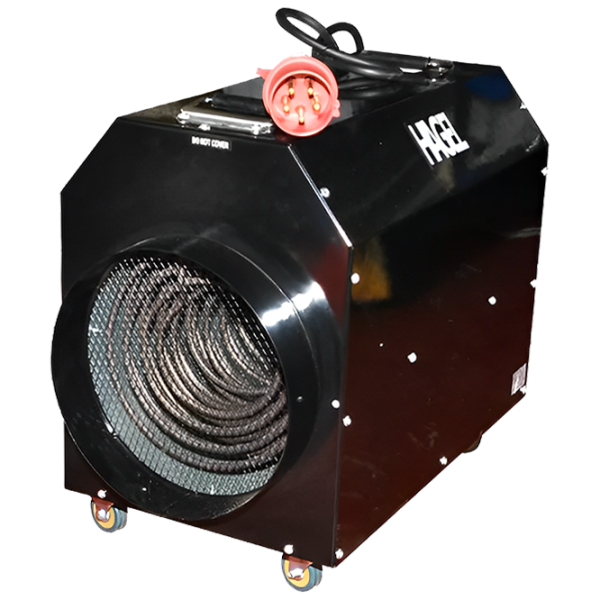 Тепловая пушка Электрическая Hagel IFH-150H 15000 Вт/ 120 м²/ 980 м³/ ч photo 1