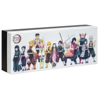 Lampă de masă fan Paladone Demon Slayer Character Black