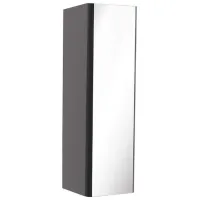 Dulap penal Creavit Drop Pe perete/ MDF/ Antracite