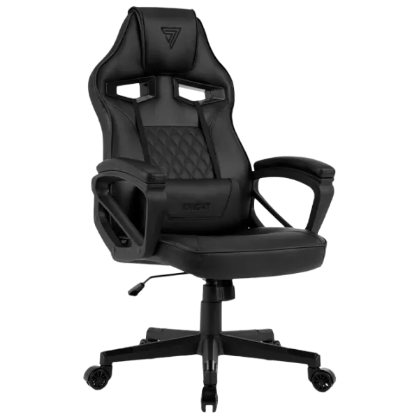 Scaun Gaming SENSE7 Knight Black photo 1