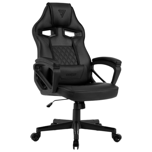 Scaun Gaming SENSE7 Knight Black photo 1