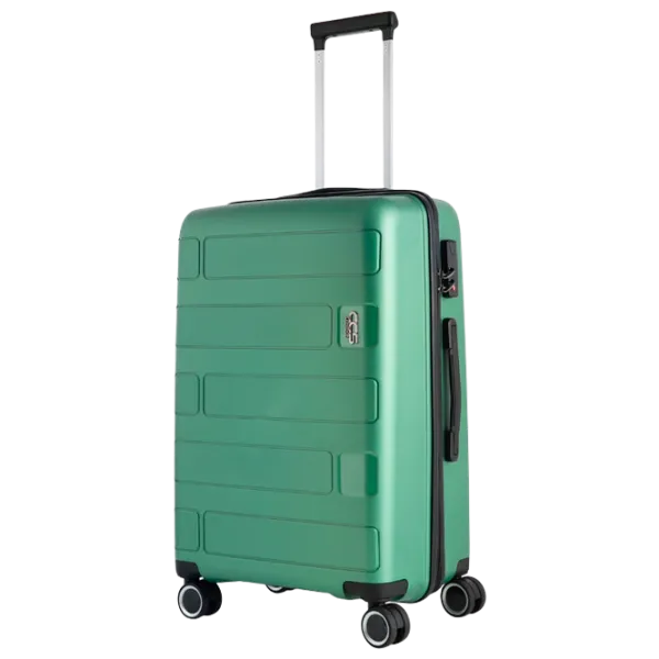 Valiză CCS 5236 105l/ Metalic Green photo 1