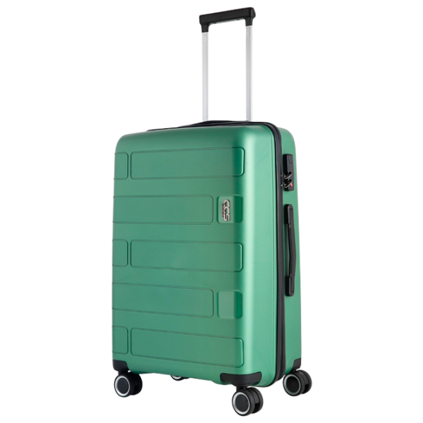 Valiză CCS 5236 105l/ Metalic Green photo 1