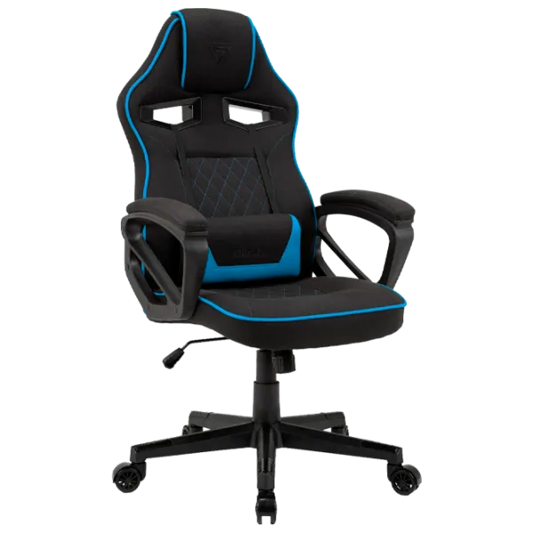 Scaun Gaming SENSE7 Knight Blue Black photo 1