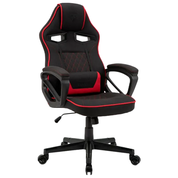 Scaun Gaming SENSE7 Knight Red Black photo 1