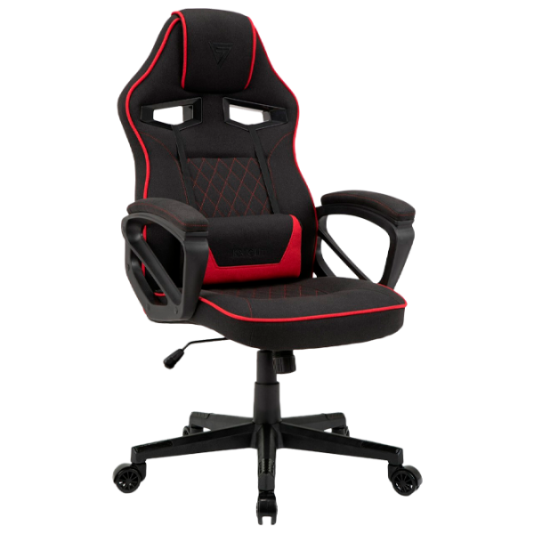 Scaun Gaming SENSE7 Knight Red Black photo 1
