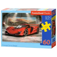 Пазл 2D Castorland Concept Car in Hangar 5+/ Количество деталей: 60