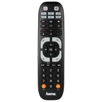 Пульт для телевизора Универсальный 40074 6in1 Черный