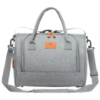 Сумка для мам Cangaroo Jossie Серый