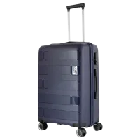 Чемодан CCS 5236 45л/ Тёмно-синий