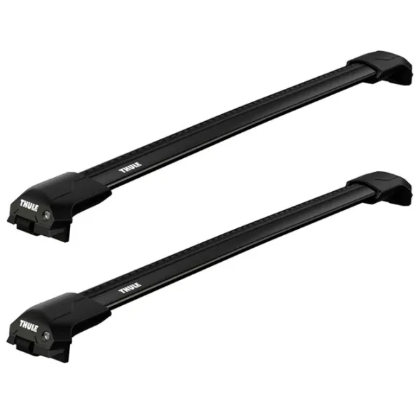 Багажная система THULE Wing Bar Edge + Edge Raised Rail На рейлинги/ Алюминий photo 1