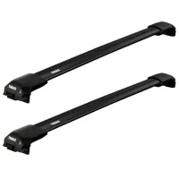 Багажная система THULE Wing Bar Edge + Edge Raised Rail На рейлинги/ Алюминий