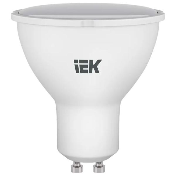 Bec LED IEK PAR16 LLE-PAR16-7-230-30-GU10 GU10/ 7 W/ 3000 K/ 675lm/ Yellow photo 1