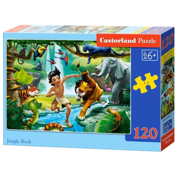 Puzzle 2D Castorland Jungle Book 6+/ Numărul de piese: 120 photo 1