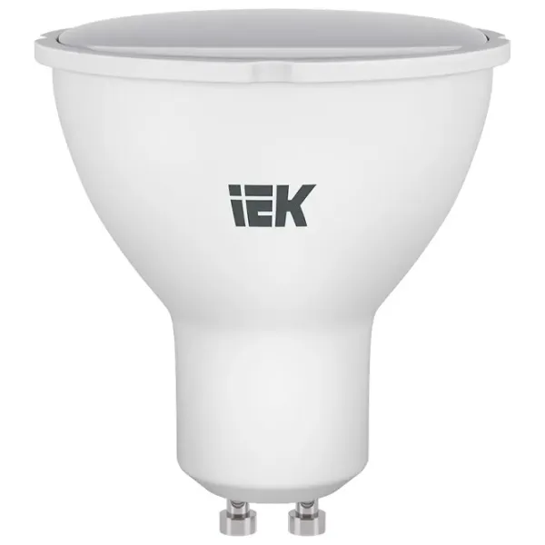 Bec LED IEK PAR16 LLE-PAR16-7-230-30-GU10 GU10/ 7 W/ 4000 K/ 675lm/ Yellow photo 1