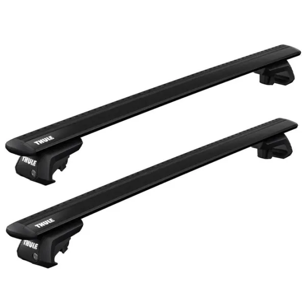 Багажная система THULE Wing Bar + Evo Raised Rail На рейлинги/ Алюминий photo 1