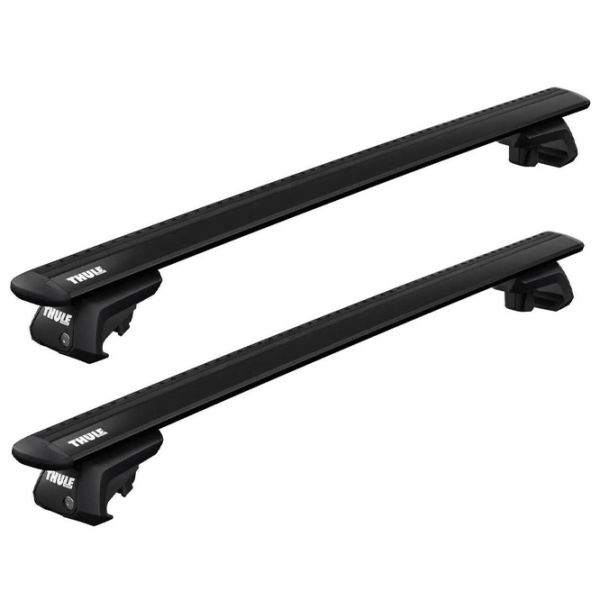 Багажная система THULE Wing Bar + Evo Raised Rail На рейлинги/ Алюминий photo 1