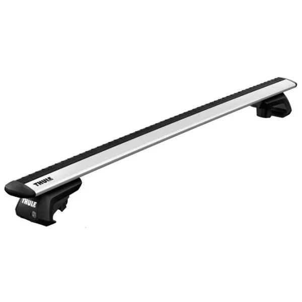 Багажная система THULE Wing Bar + Evo Raised Rail На рейлинги/ Алюминий photo 1