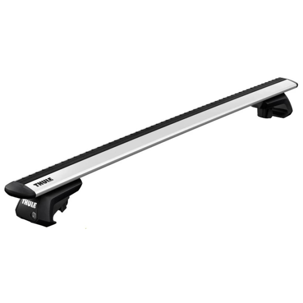 Багажная система THULE Wing Bar + Evo Raised Rail На рейлинги/ Алюминий photo 1