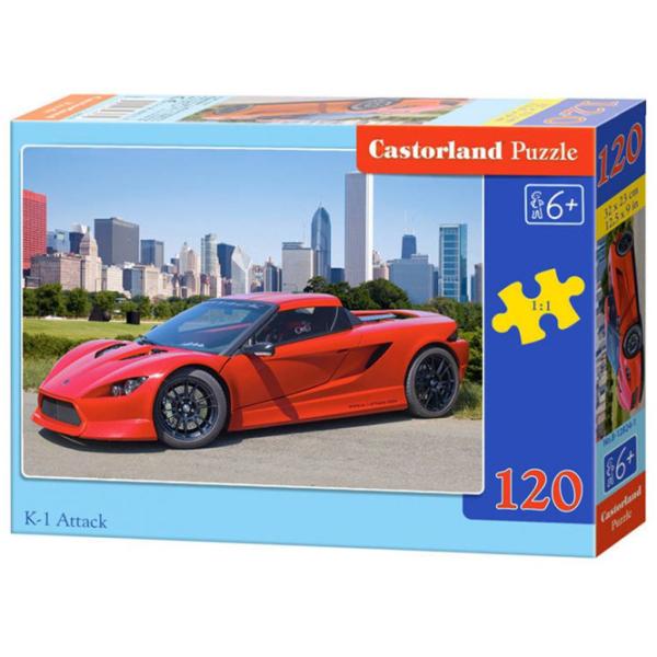 Puzzle 2D Castorland K-1 Attack 6+/ Numărul de piese: 120 photo 1