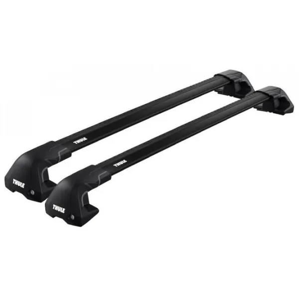 Багажная система THULE EVO WingBar Edge + EVO Edge Clamp + 186xxx На рейлинги/ Алюминий photo 1
