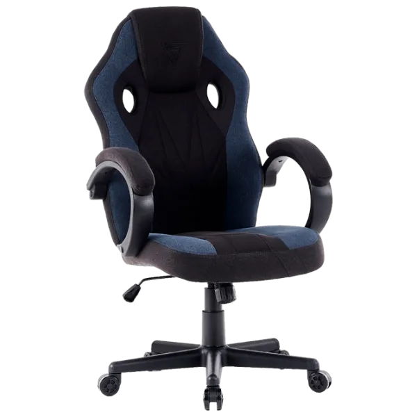 Scaun Gaming SENSE7 Prism Blue Black photo 1