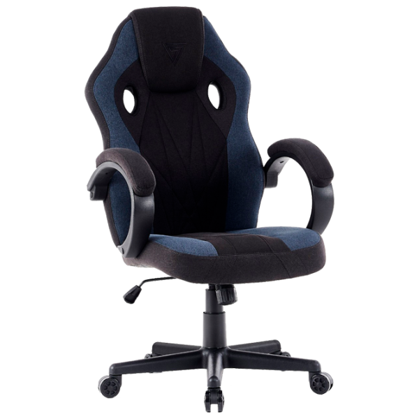 Scaun Gaming SENSE7 Prism Blue Black photo 1