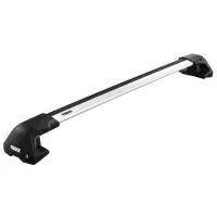 Багажная система THULE EVO WingBar Edge + EVO Edge Clamp + 186xxx На рейлинги/ Алюминий