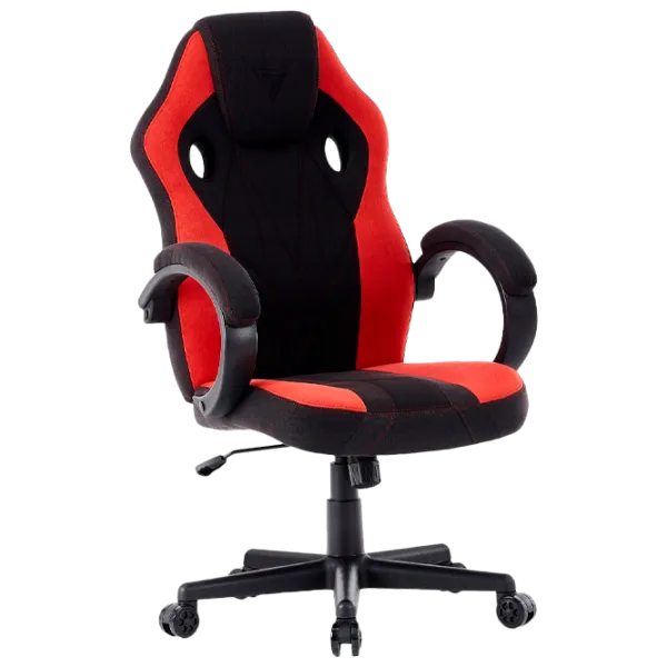 Scaun Gaming SENSE7 Prism Red Black photo 1