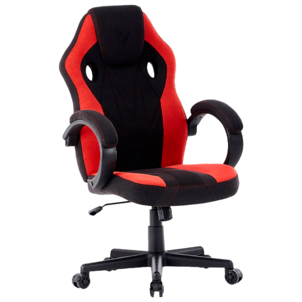 Scaun Gaming SENSE7 Prism Red Black photo 1