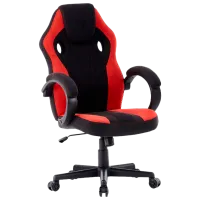 Scaun Gaming SENSE7 Prism Red Black