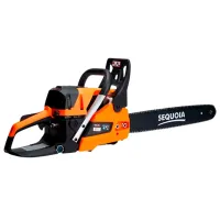 Цепная пила Sequoia SPC2418 бензиновая/ Оранжевый
