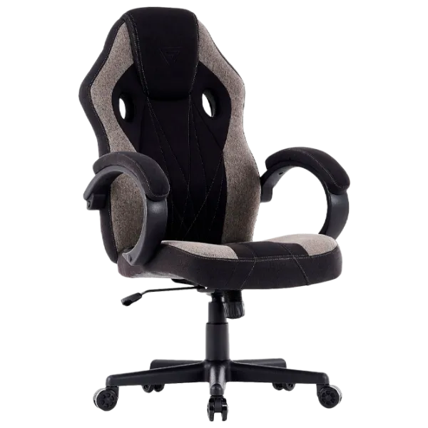 Scaun Gaming SENSE7 Prism Gray Black photo 1