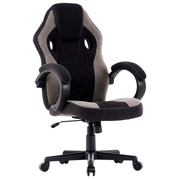 Scaun Gaming SENSE7 Prism Gray Black photo 1