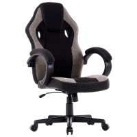 Игровое кресло SENSE7 Prism Серый Черный